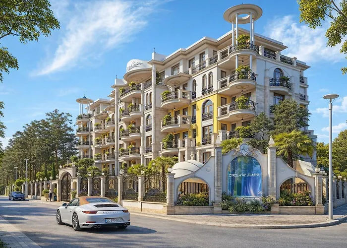 Harmony 18 Private 211 Lägenhet Slăntjev Brjag